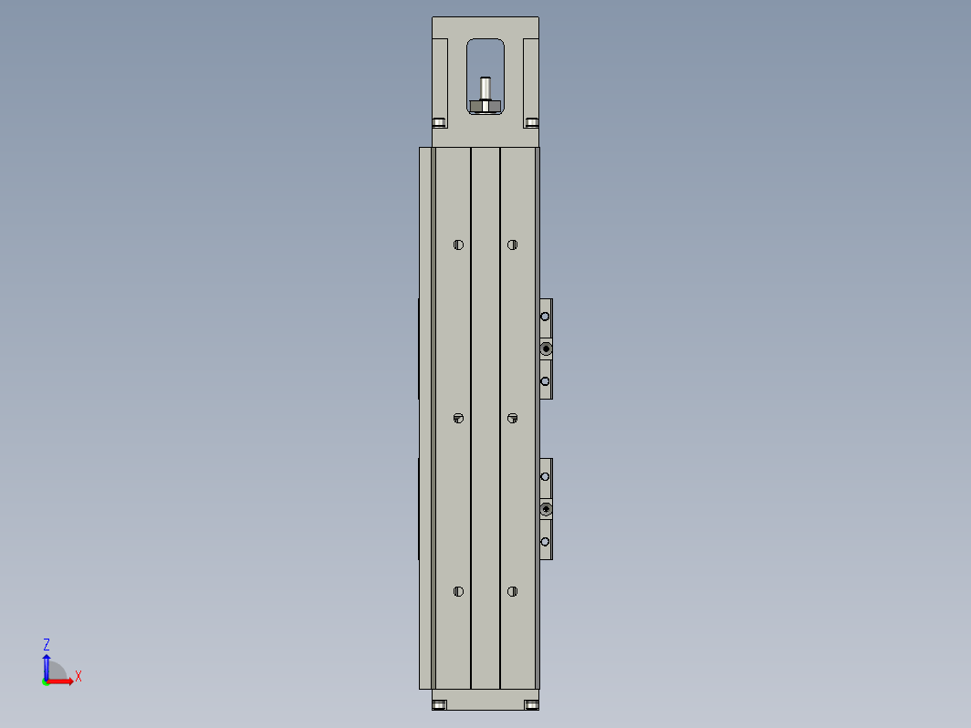 丝杆电缸模组滑台-KY26-802-B-L250-P-1-01-20