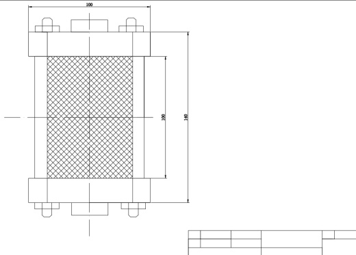 钻床液压装置设计CAD+说明书缩略图
