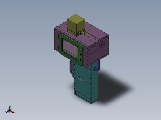 3D打印机总装缩略图