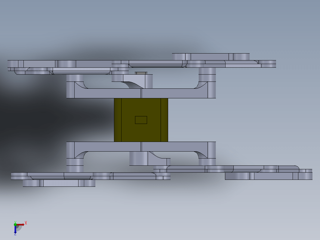 koschey3行走机构