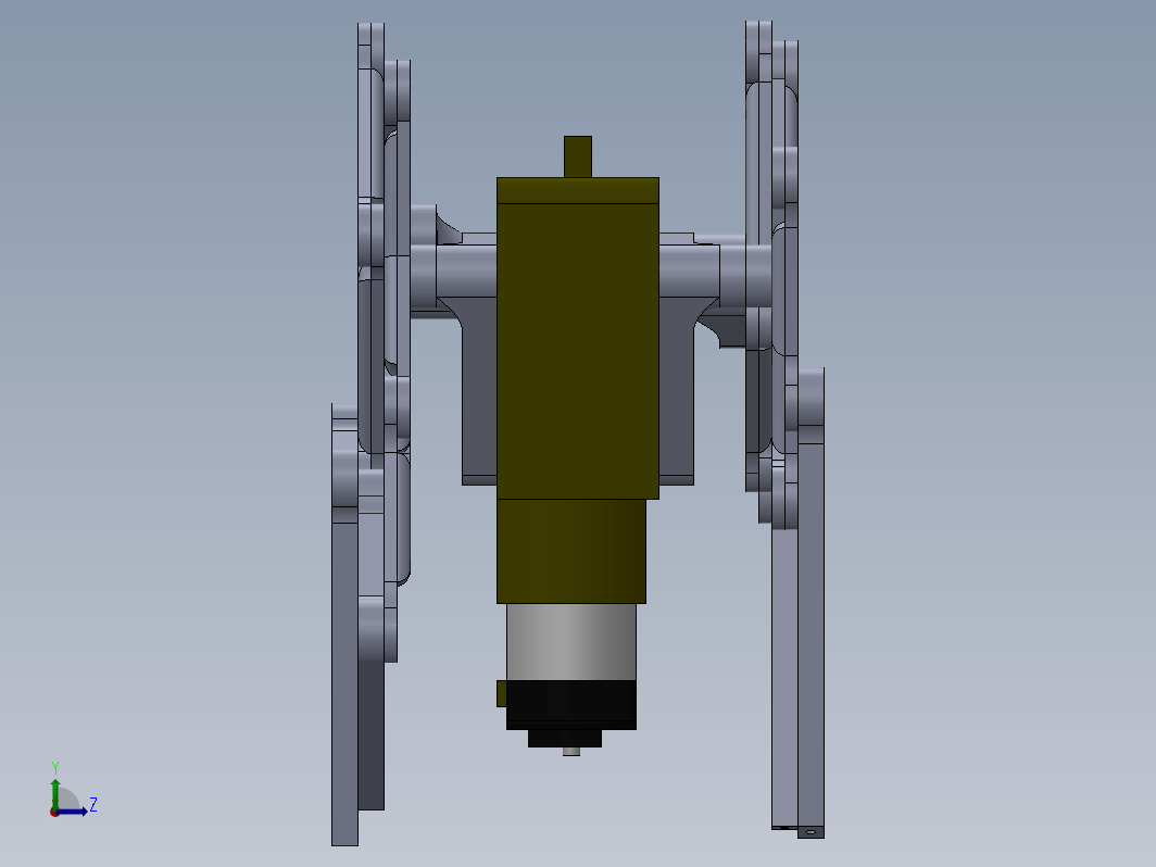 koschey3行走机构