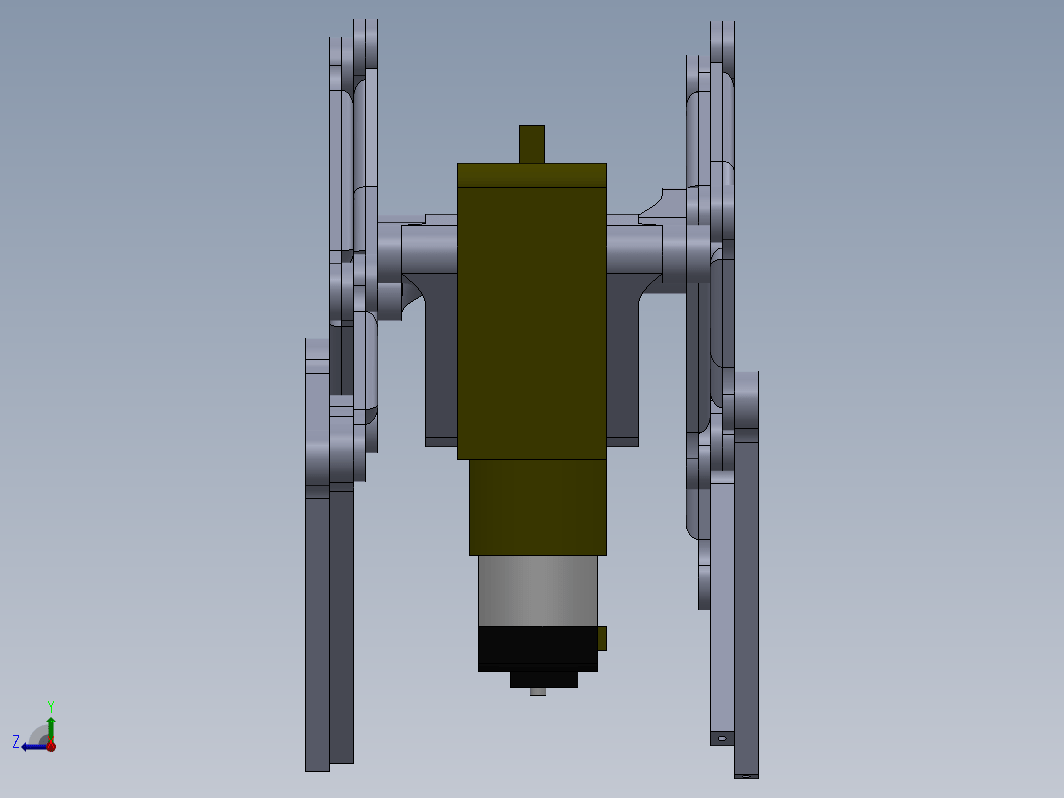 koschey3行走机构