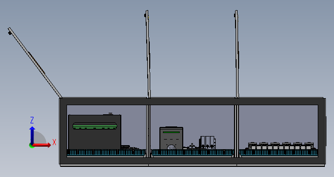 K0285-仿威图柜组装变频器接触器