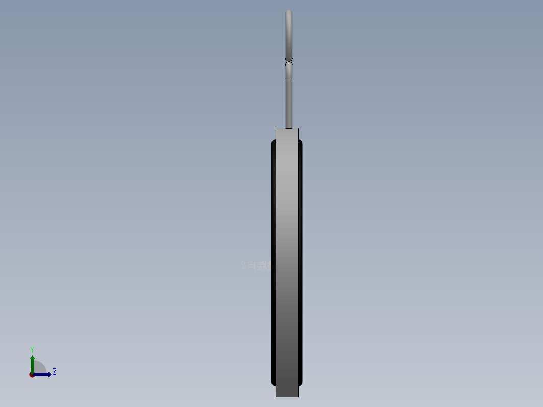 DN125对夹式止回阀