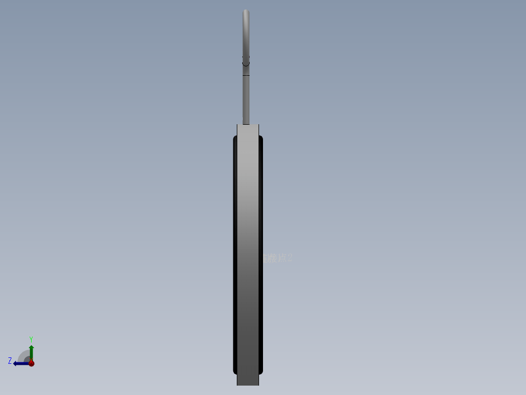 DN125对夹式止回阀