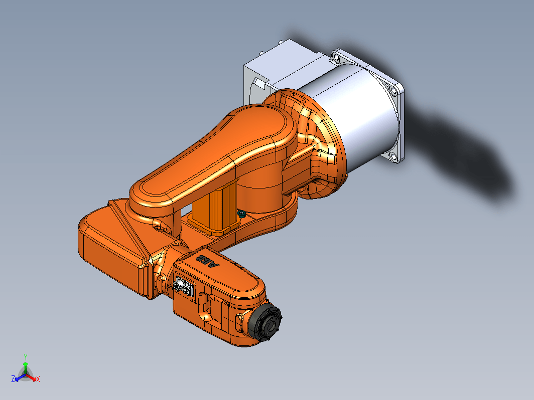 ABB irb120 3kg机械人