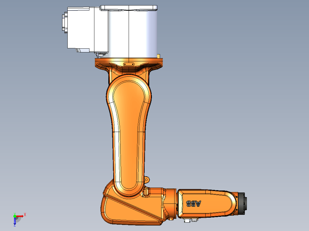 ABB irb120 3kg机械人