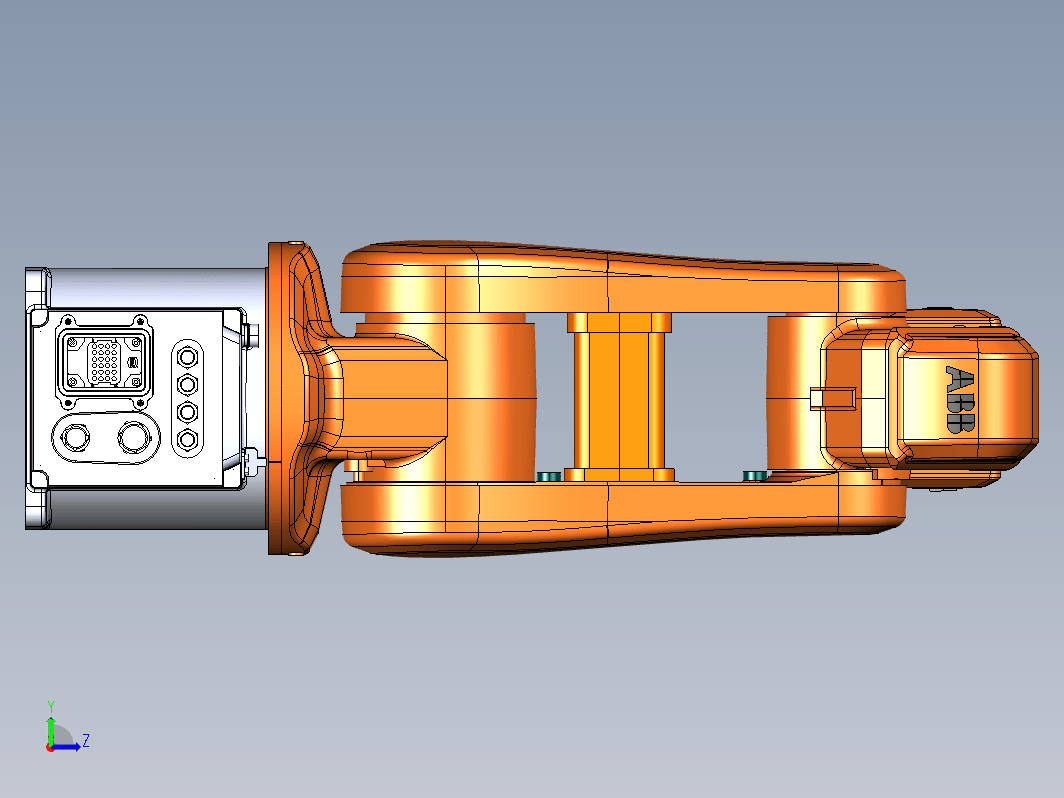 ABB irb120 3kg机械人