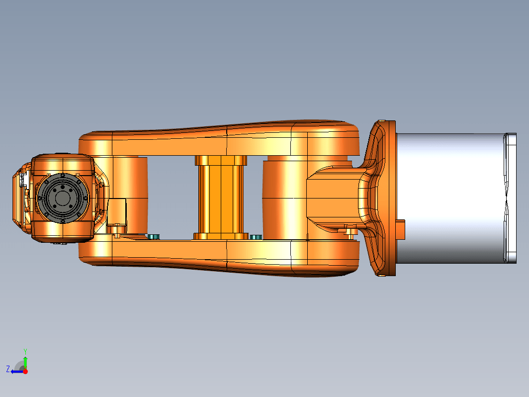 ABB irb120 3kg机械人