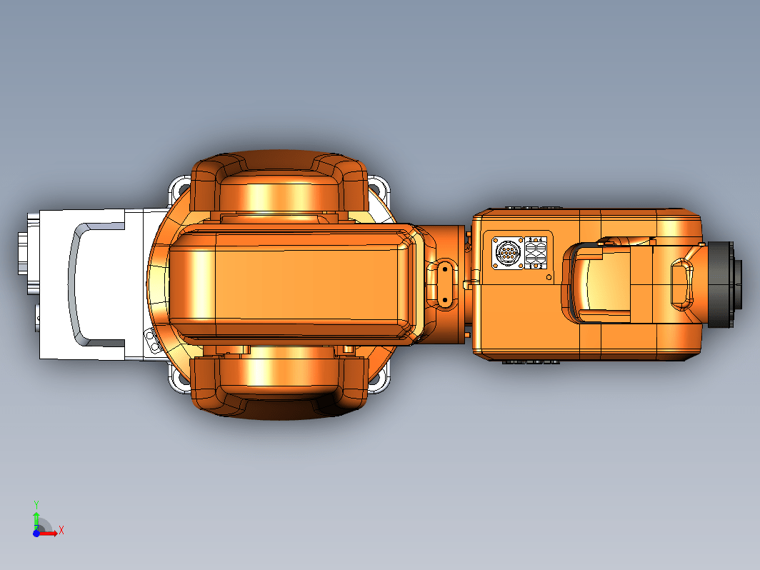 ABB irb120 3kg机械人