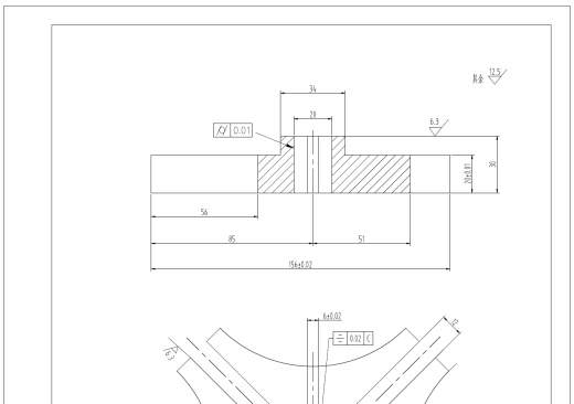 D 大枣去核机的设计【含10张CAD图】+CAD+说明书缩略图