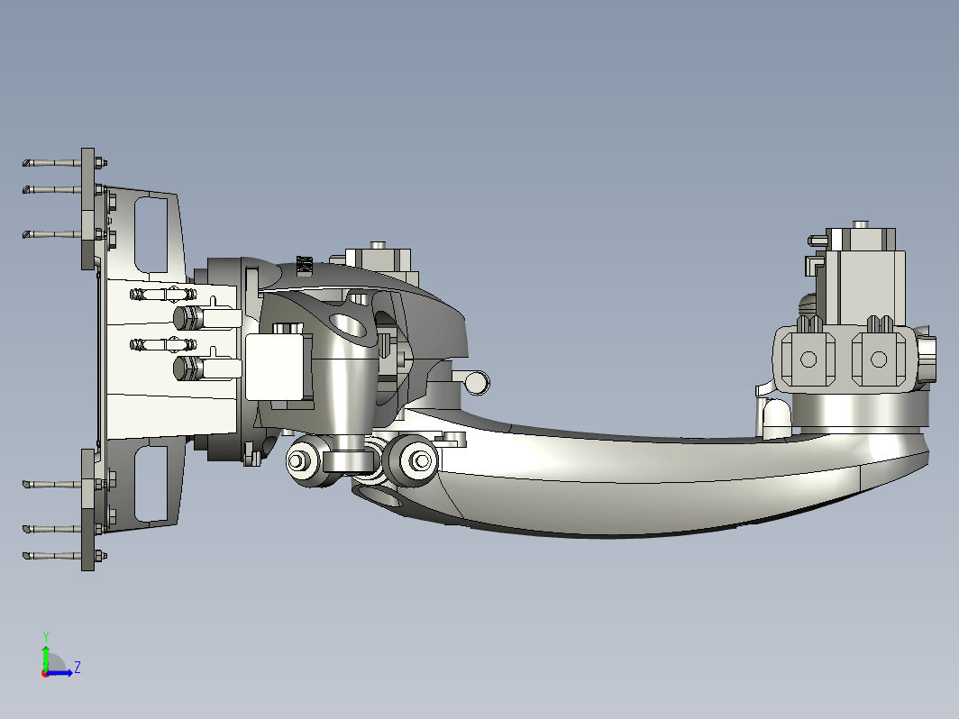 KUKA KR210 R2700 extra 机器人数模