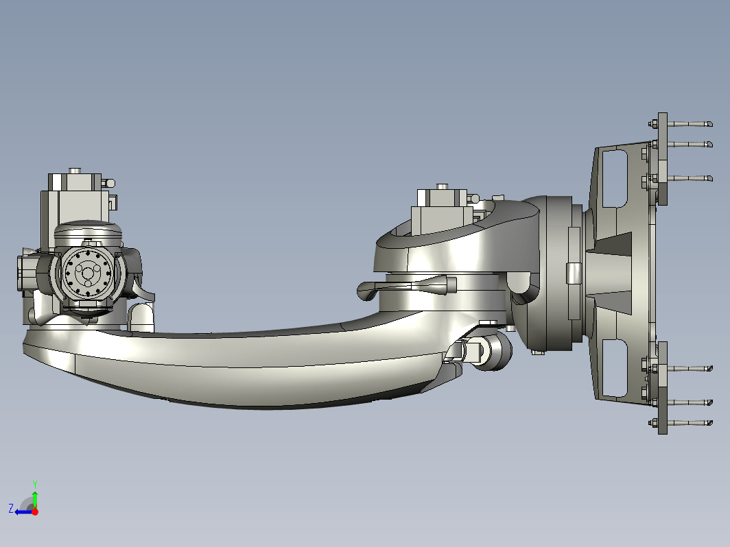 KUKA KR210 R2700 extra 机器人数模