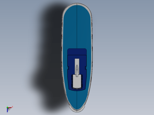 港口拖船结构 (Yarra Hull) Harbor Tug缩略图
