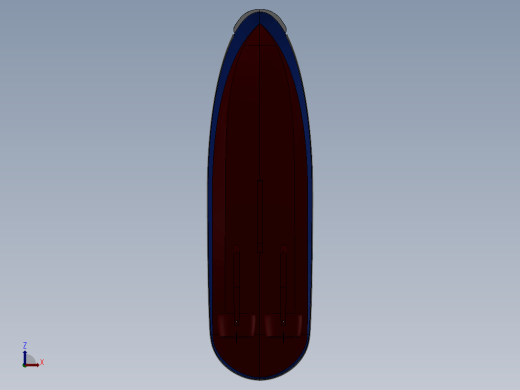 港口拖船结构 (Yarra Hull) Harbor Tug缩略图