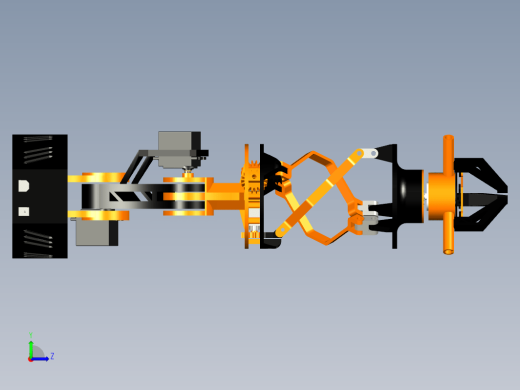 F0731-球形连杆机械臂缩略图