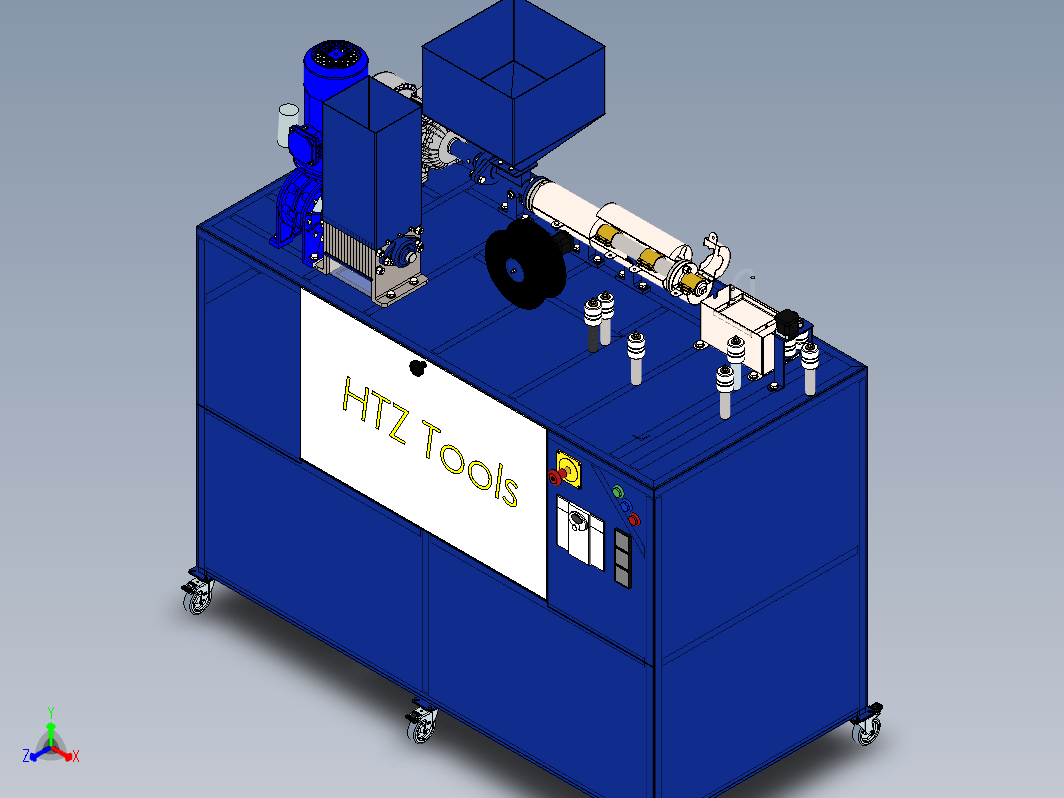 塑料丝微型挤出机plastic-3d-filaments-mini-extruder-SW