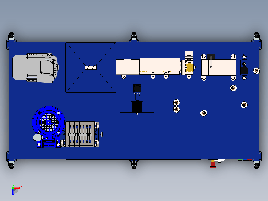 塑料丝微型挤出机plastic-3d-filaments-mini-extruder-SW