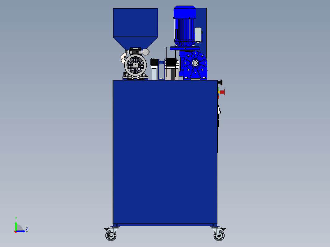 塑料丝微型挤出机plastic-3d-filaments-mini-extruder-SW