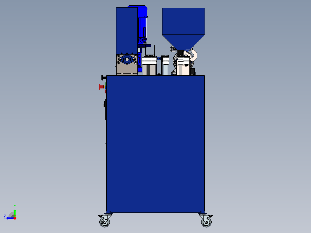 塑料丝微型挤出机plastic-3d-filaments-mini-extruder-SW