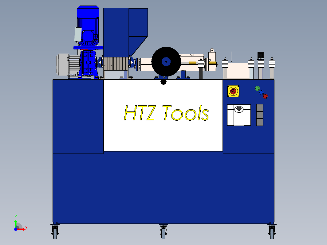 塑料丝微型挤出机plastic-3d-filaments-mini-extruder-SW