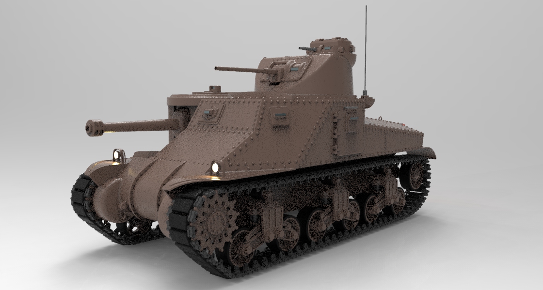 李式中型坦克