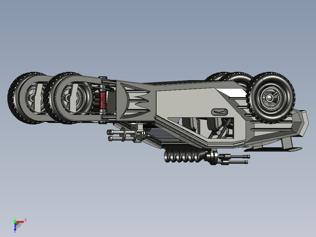 blade runner 2049跑车