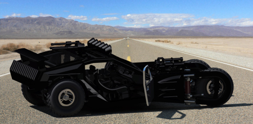 blade runner 2049跑车