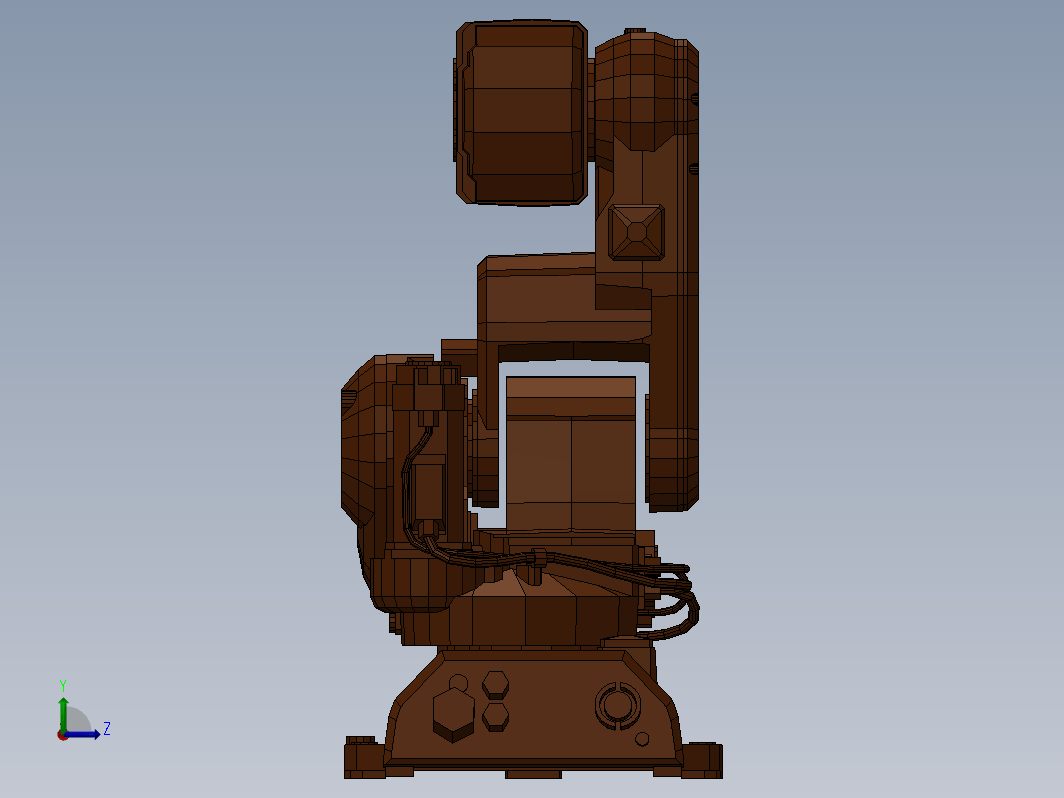 工业机器人 robot-abb-irb-2000-1 1 STP SW