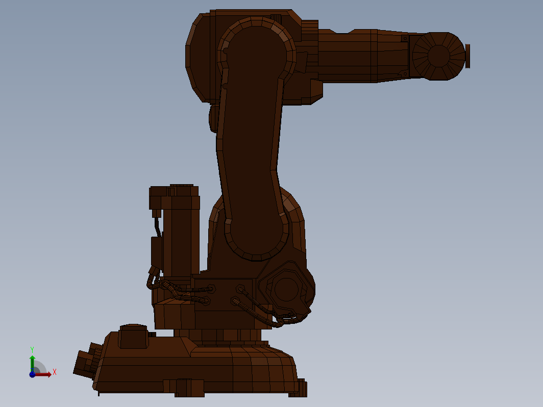 工业机器人 robot-abb-irb-2000-1 1 STP SW