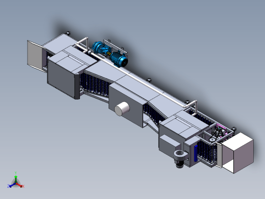 半自动洗碗机三维SW2016带参+CAD+说明缩略图