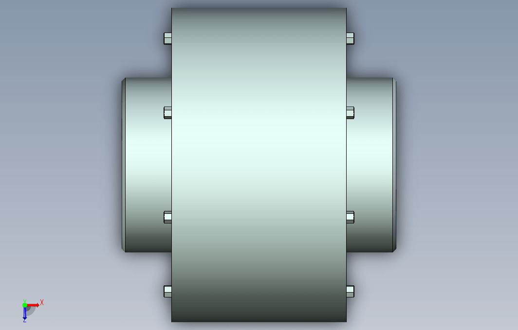 GB5015_LZ2-22x38弹性柱销齿式联轴器