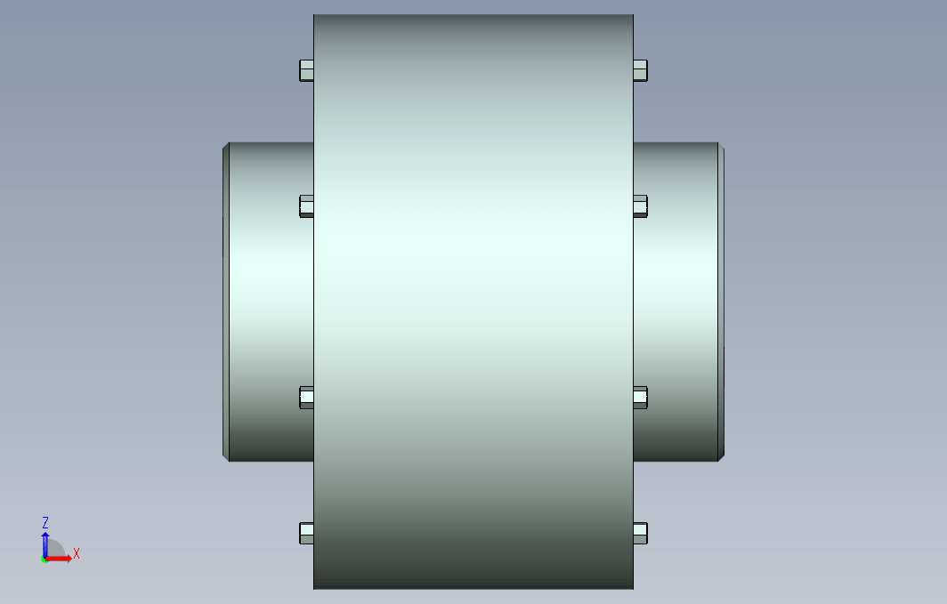 GB5015_LZ2-22x38弹性柱销齿式联轴器