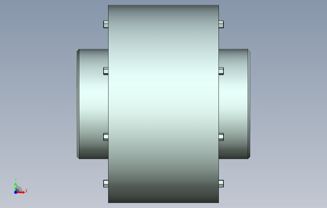 GB5015_LZ2-22x38弹性柱销齿式联轴器