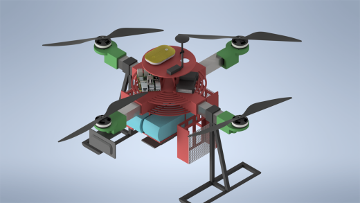Quadcopter Drone 4轴无人机