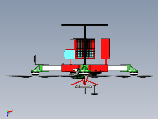 Quadcopter Drone 4轴无人机缩略图