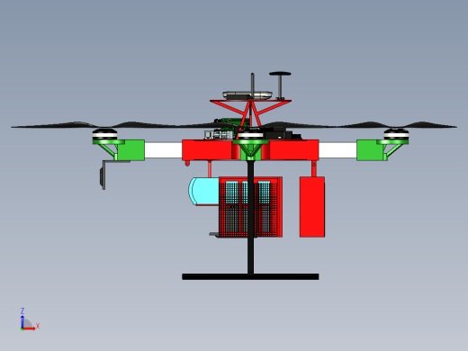 Quadcopter Drone 4轴无人机缩略图