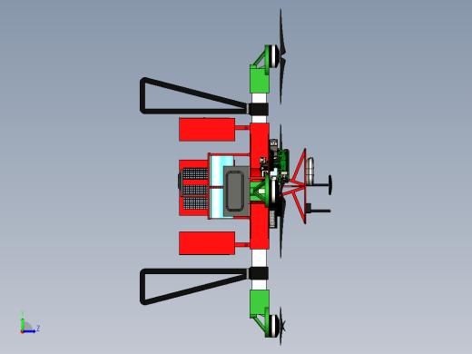 Quadcopter Drone 4轴无人机缩略图