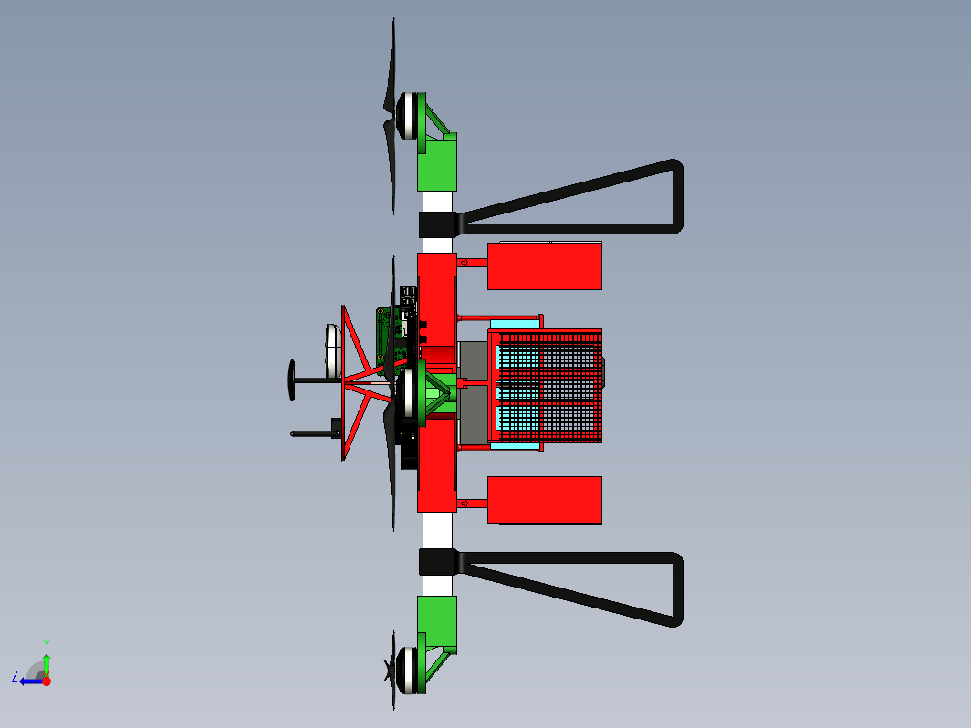 Quadcopter Drone 4轴无人机