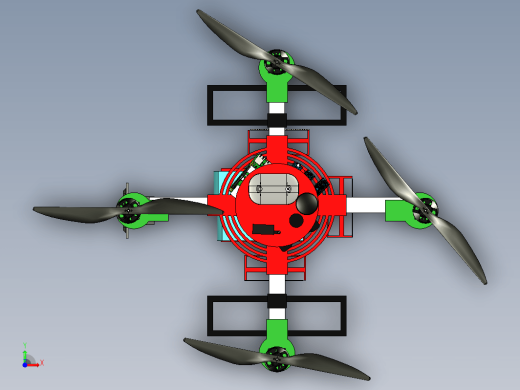 Quadcopter Drone 4轴无人机缩略图