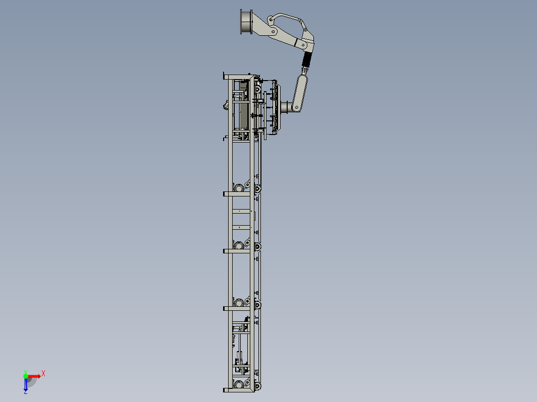 JX0438 码坯自动化生产线横向编组设计