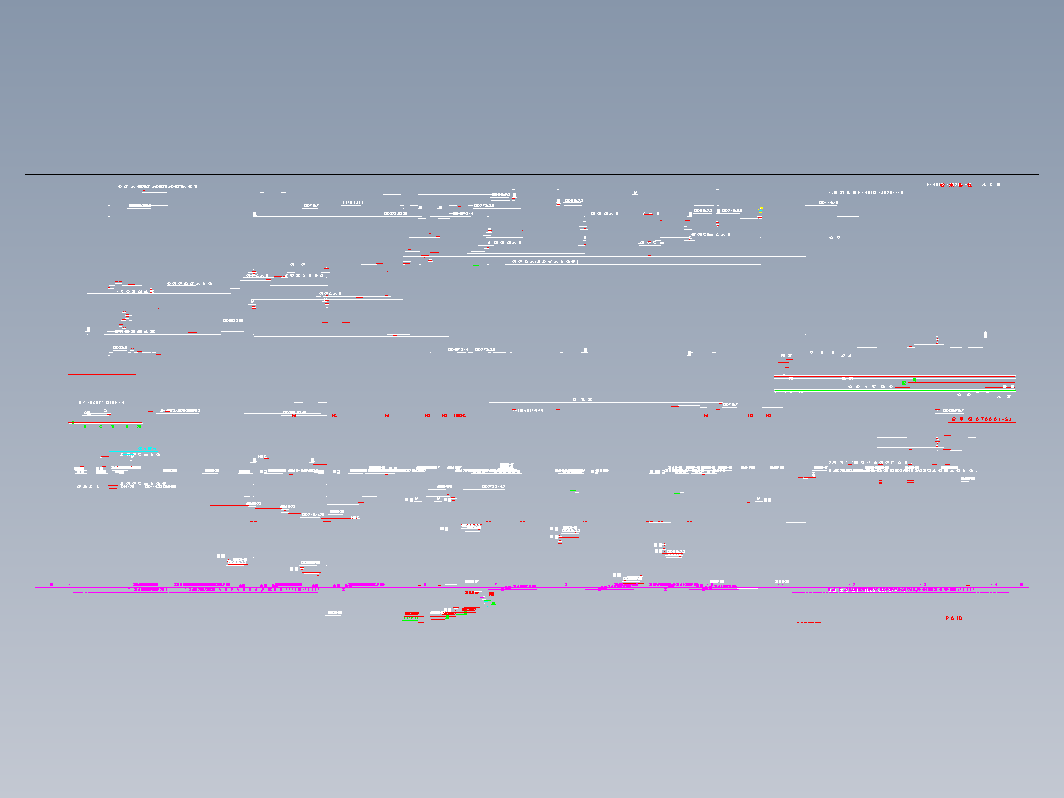 锅炉系统 F146IIS-J0201-16给水系统图