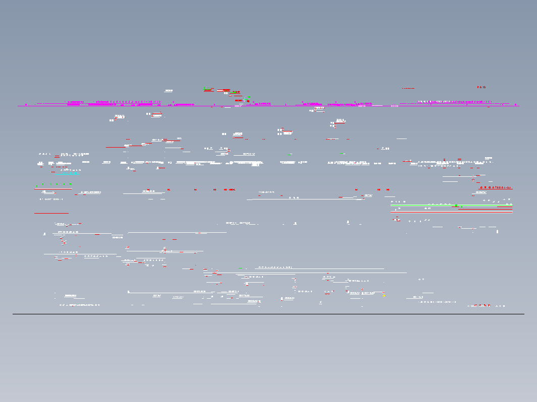 锅炉系统 F146IIS-J0201-16给水系统图