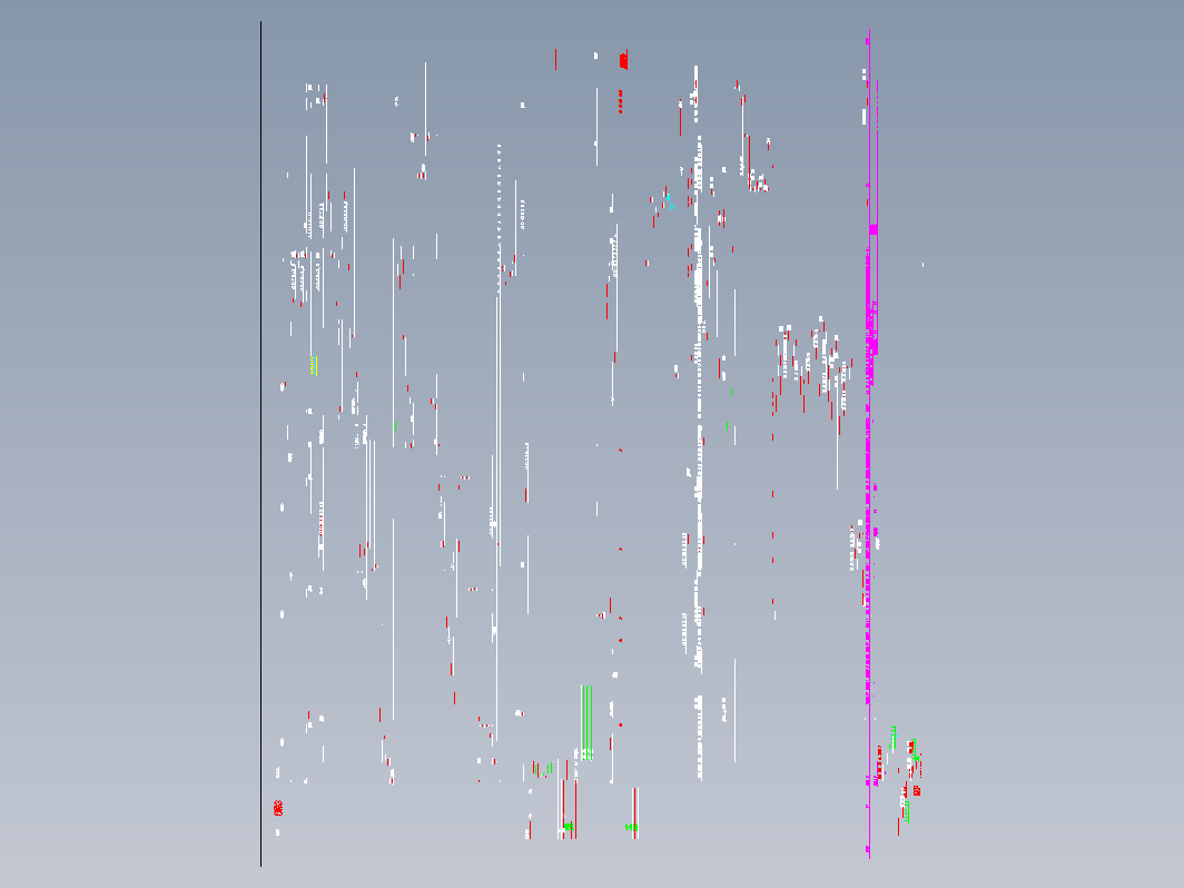 锅炉系统 F146IIS-J0201-16给水系统图