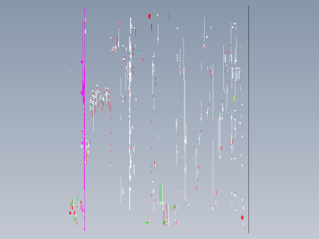 锅炉系统 F146IIS-J0201-16给水系统图