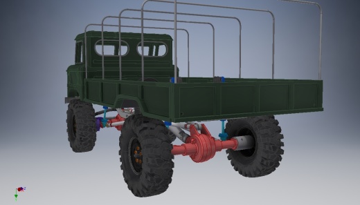RC 1比10 GAZ-66遥控缩略图