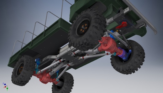 RC 1比10 GAZ-66遥控缩略图