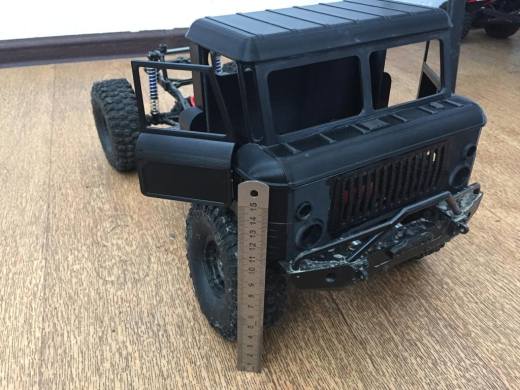 RC 1比10 GAZ-66遥控缩略图