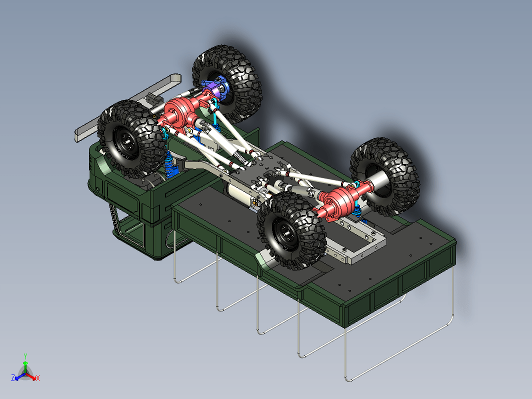 RC 1比10 GAZ-66遥控