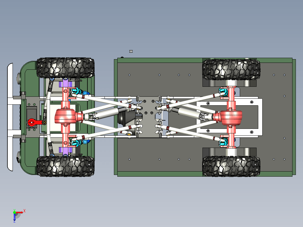 RC 1比10 GAZ-66遥控